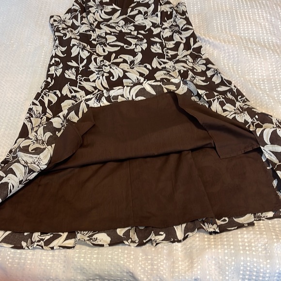 Liz&co beautiful cotton sleeveless dress - Picture 5 of 10